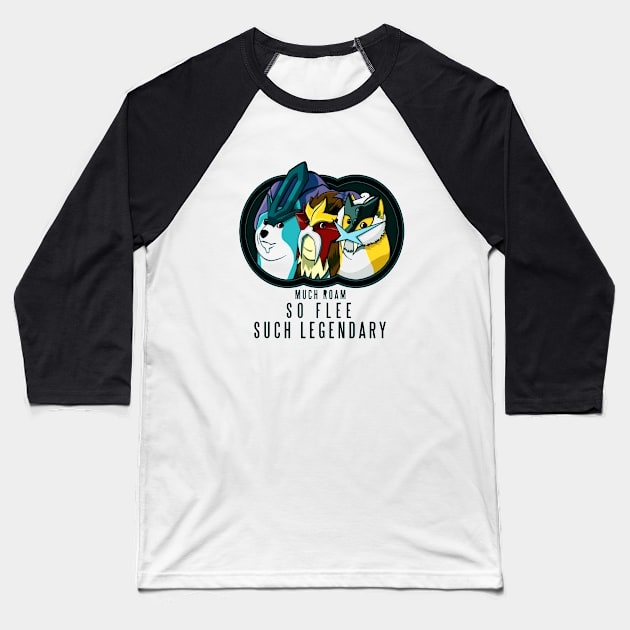 Such Legendary Baseball T-Shirt by Rolfober